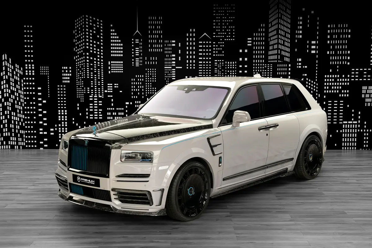 Rolls-Royce Cullinan 2024 — photo 1 of 20