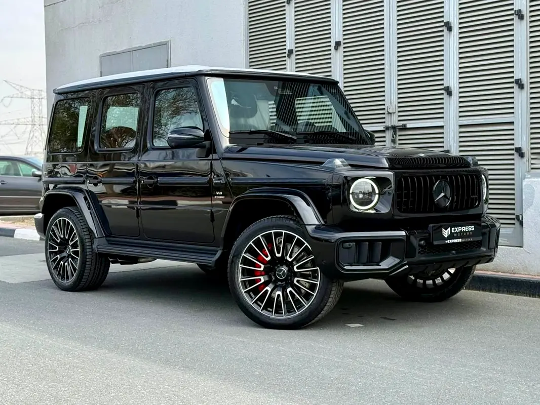 Mercedes-Benz G-Class 2026 — photo 1 of 13