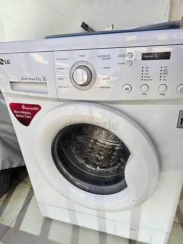 LG Front Load Washing Machine - 7kg, Good Working Condition