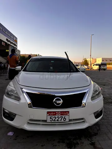 Reliable Nissan Altima S 2013 | GCC Specs | Well Maintained