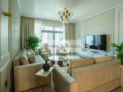 Stunning Marina View | Upgraded &amp; Furnished 3BR