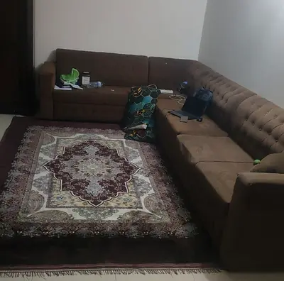 Sofa set Brown Valvet