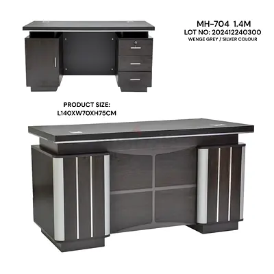 Executive Office Desk 140cm New For Sale