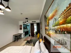 Fully Furnished Studio For Rent In Goldcrest Executive JLT