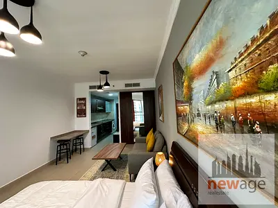Fully Furnished Studio For Rent In Goldcrest Executive JLT