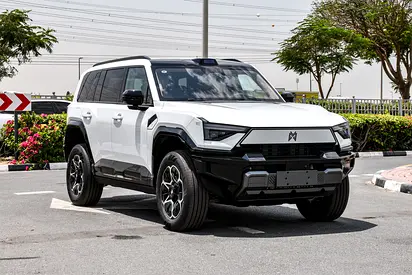 MHERO 817 2026 Brand New Electric Off-Road SUV