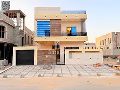 Luxury 5 Master Bedroom Villa for Sale in Al Helio Opposite Al Zahia Mall With Modern Design
