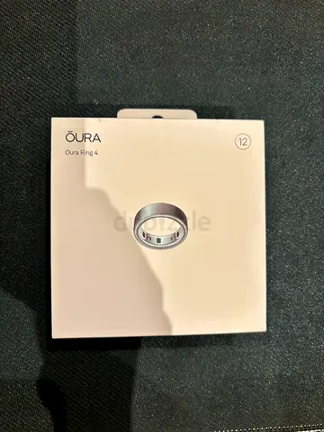 Oura Ring Gen 4 (Size 12) - New in Box