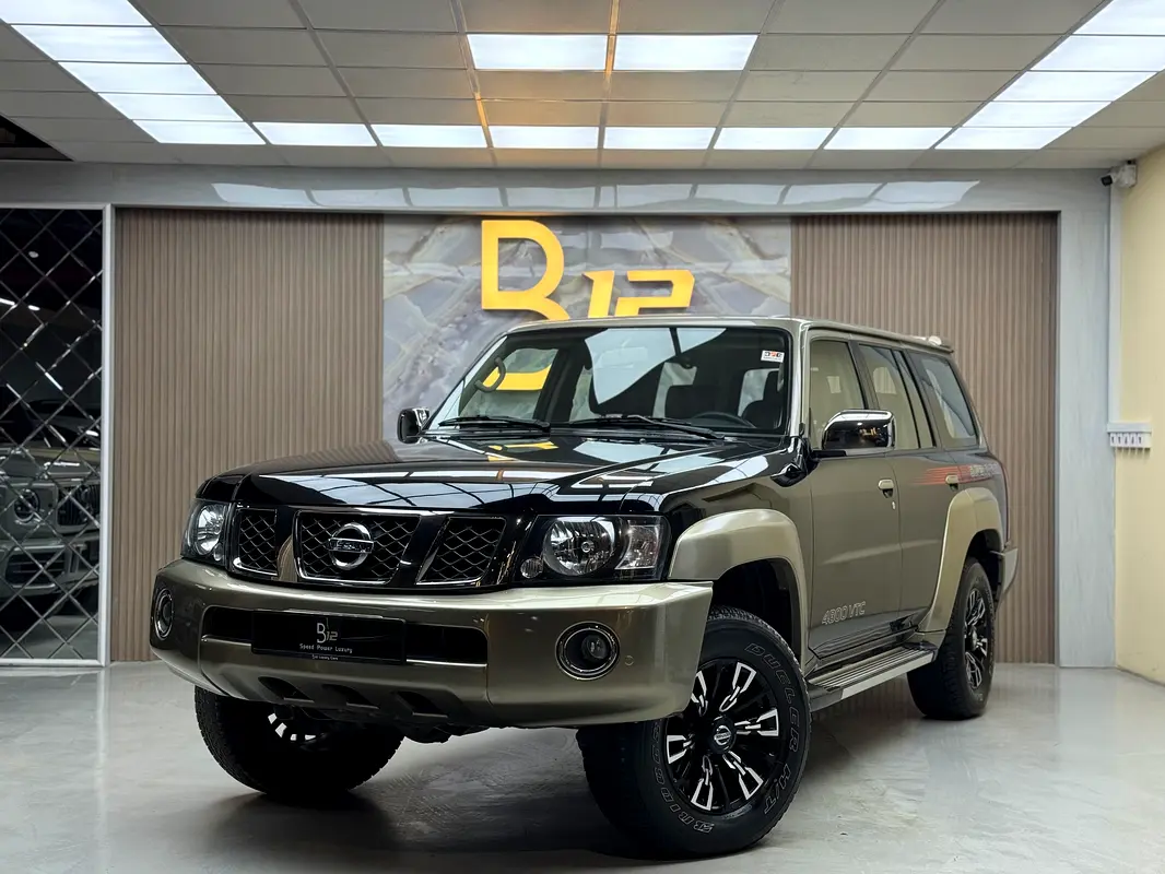 Nissan Patrol Safari 2023 — photo 1 of 19