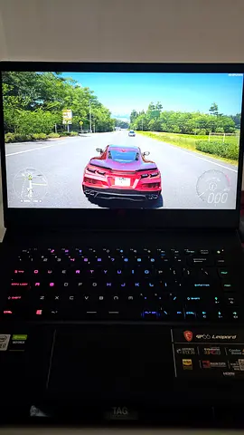 MSI gaming laptop for sale