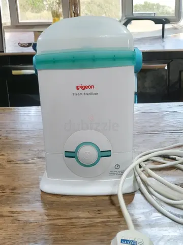 Pigeon Electric Steam Sterilizer for Baby Bottles