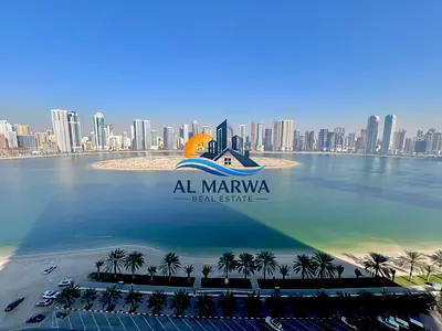 Panoramic View || Brand New 3BR || Waterfront || 2 Car Parkings Free || All Amenities Free