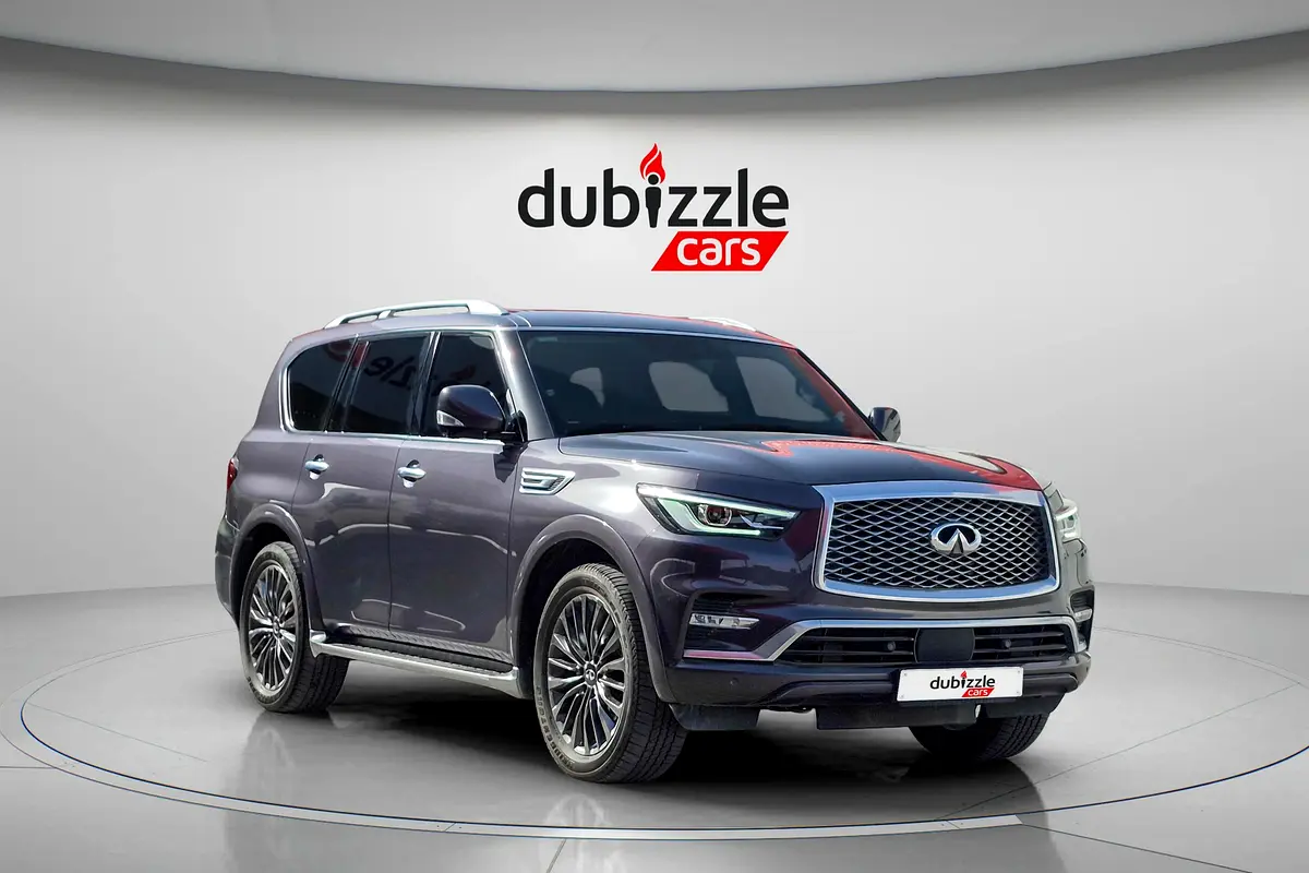 Infiniti QX80 2024 — photo 1 of 14