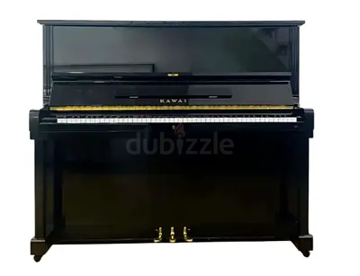 Kawai SA-8E Upright Piano – Black (Reconditioned)