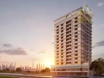 Invest 7 MINS to BURJ KHALIFA-only 120K DP-less price/SQ-Mortgage-investor deal