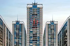 Only In 8k monthly instalments own your 1 BHK Unit At Ajman Creek Towers | Strategic Location one Of