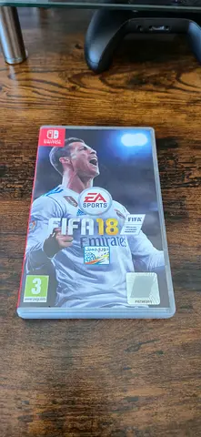 Fifa 18 for the Nintendo Switch Game Card