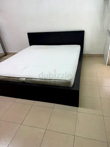 IKEA bed with mattress
