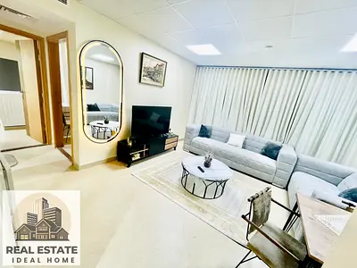 Brand New Furnished 1BHK Apartment | Balcony | 2 Washrooms | Fixed Wardrobe |Monthly Rent AED 4200 All Including