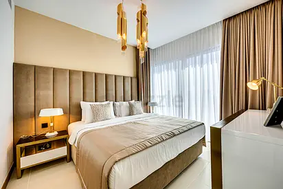 Breathtaking views from Vida Dubai Marina
