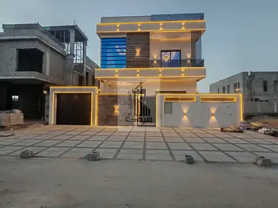 فيلا مودرن أول ساكن 5 غرف ماستر في الحليو 2 عجمان – سعر لقطة