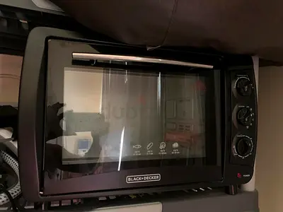 Black+Decker Compact Countertop Oven - Perfect Working Condition