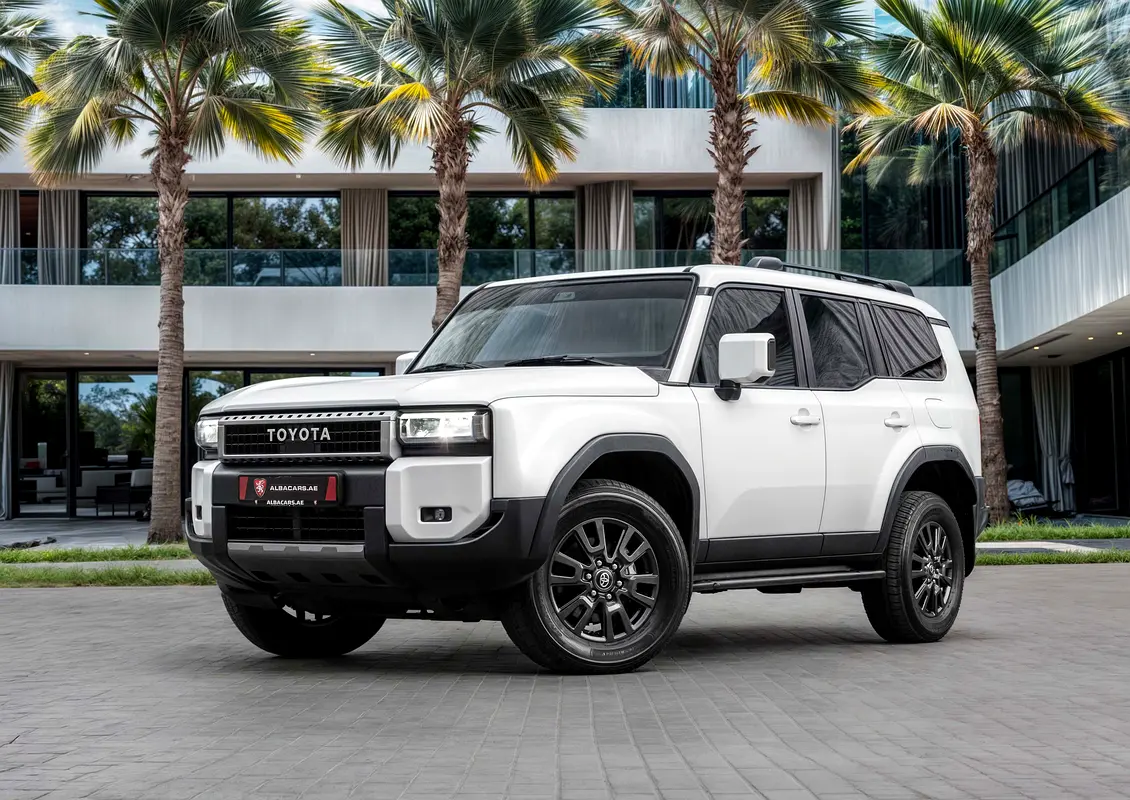 Toyota Land Cruiser 2025 — photo 1 of 15