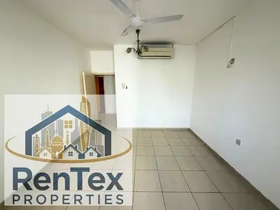 SUPER OFFER ONE BEDROOM WITH ONE WASHROOM WITH SPLIT AC RENT IS ONLY 26 AL NAD QASMIYAH