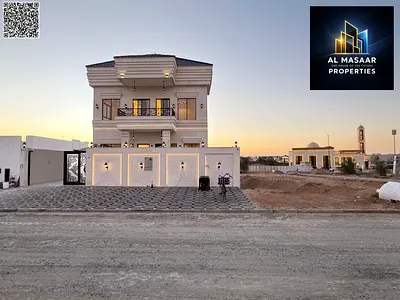 فيلا كلاسيك على شارع رئيسي مقابل مسجد و خدمات السعر روعة و شامل رسوم نقل الملكية و تملك حر لجميع الجنسيات