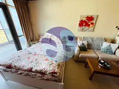 Exclusive| Brand New Furnished Studio | Balcony | Lake View