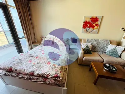 Exclusive| Brand New Furnished Studio | Balcony | Lake View