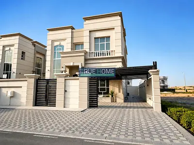 Luxury Modern Villa for Sale in Al Hoshi, 5 master bedroom for sale