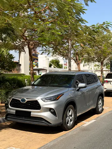 2023 Toyota Highlander VXR - GCC Specs - Like New!