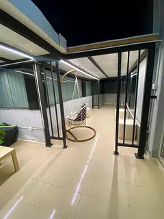 Furnished one-bedroom apartment for monthly rent in Ajman – Orient Towers Very clean and stylish f
