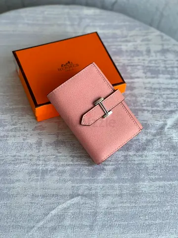 Hermès Bearn compact wallet