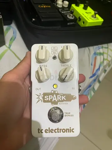 Tc Electronic Spark Booster Guitar Pedal