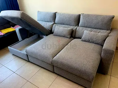 Brand New condition ikea eskilstuna L shape sofa under storage