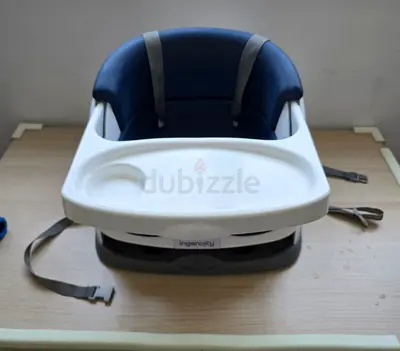 Ingenuity Portable Booster Seat with Removable Tray