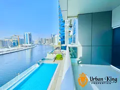 Full Canal&amp; Burj View 2 bhk | Huge Layout | Prime Location