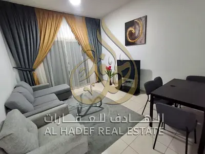 1BR Apartment | 2 Bathrooms + Balcony | Internet Included | Parking Available | Al Taawun – Hind Tower