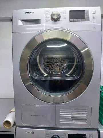 Samsung latest model 8 kg condenser dryer inside light 100% drying