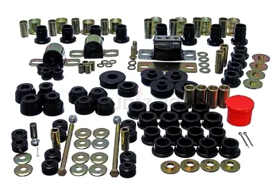 Energy Suspension 3.18123G Hyper-Flex Master Bushing Kit for 1963-1982 Chevrolet