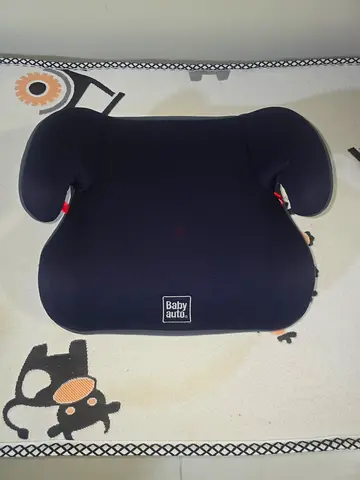 Babyauto booster seat cushion - navy, good condition