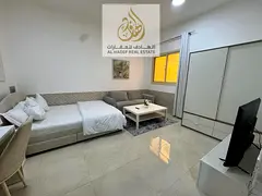 🏡✨ Furnished Studio Apartment for Monthly Rent in Ajman – Al Muwaihat 2 ✨🏡 A fantastic o