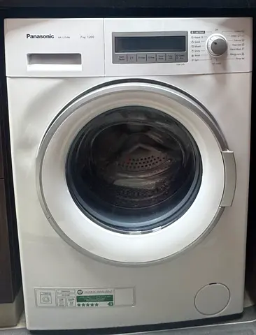 Panasonic 7kg Front Load Washing Machine - Good Working Condition