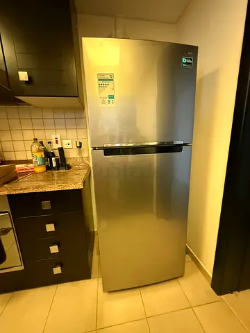Samsung 2-Door Stainless Steel Fridge freezer