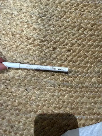 New rimmel white pencil