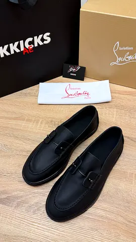 Christian Louboutin Chamebeliboat Black Loafers