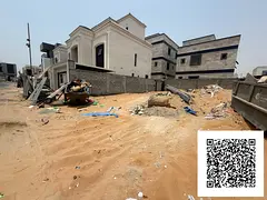 G+2 Permission Prime Plots Available for Sale in Al Zahya 1, Ajman