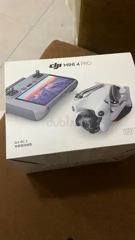 Dji 4 mini pro drone with accessories